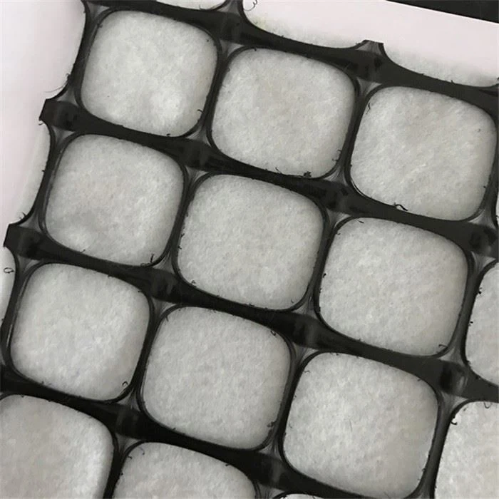 PP Biaxia Geogrid Composite Nonwoven Geotextile2